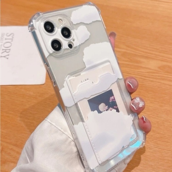 ⚠️Clearance🫧iPhone 7/8/Se2 Cloud Pattern Protective iPhone Case !ONE FITS ALL! - Picture 3 of 4